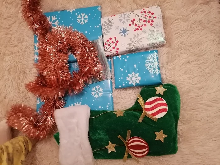 Gift exchange - My, Secret Santa, Snow Maiden, Longpost, Gift exchange