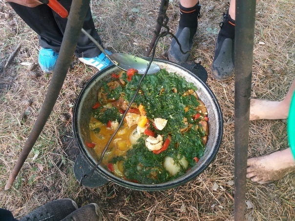 Похлёбка "Чешкина радость"