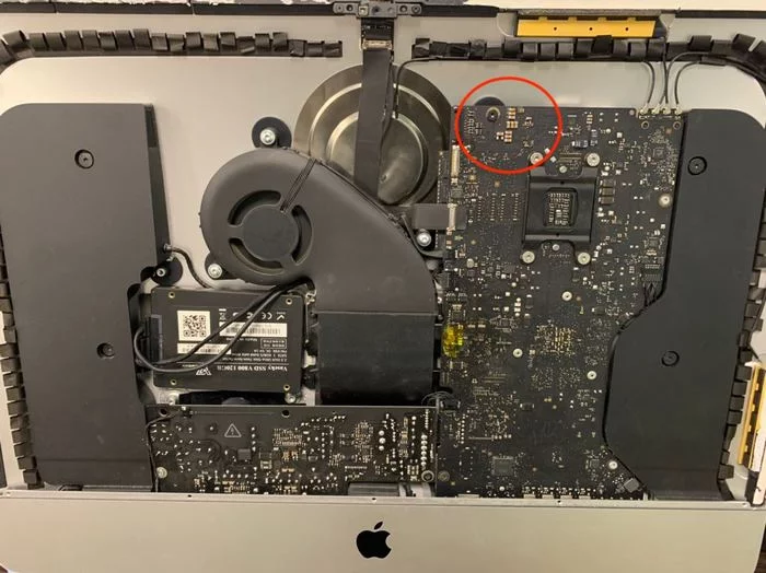 IMac a1418 image disappeared - Imac, Help, Repair, Longpost