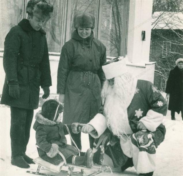 New Year from childhood in the USSR, what it was like! Or a button accordion (photo) from the past... - Russia, Childhood, the USSR, New Year, Memories, Nostalgia, Accordion, Longpost