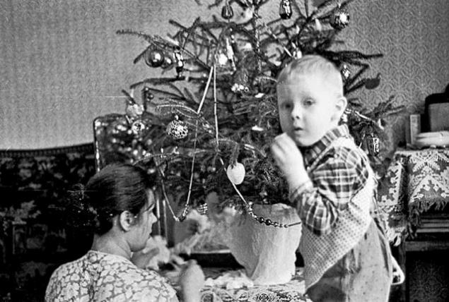 New Year from childhood in the USSR, what it was like! Or a button accordion (photo) from the past... - Russia, Childhood, the USSR, New Year, Memories, Nostalgia, Accordion, Longpost