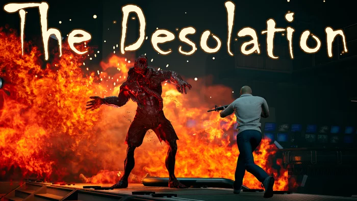 The Desolation - Моё, Игры, Unreal Engine 4, Разработчики игр, Шутер, Хоррор игра, Инди игра, Видео, Длиннопост