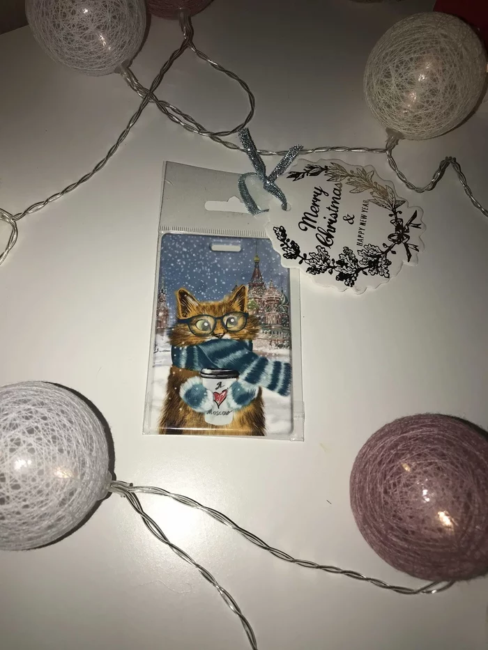 New Year's miracle from Zelenograd to Rostov-on-Don - Longpost, New Year's gift exchange, Gift exchange report, Gift exchange, Secret Santa, My
