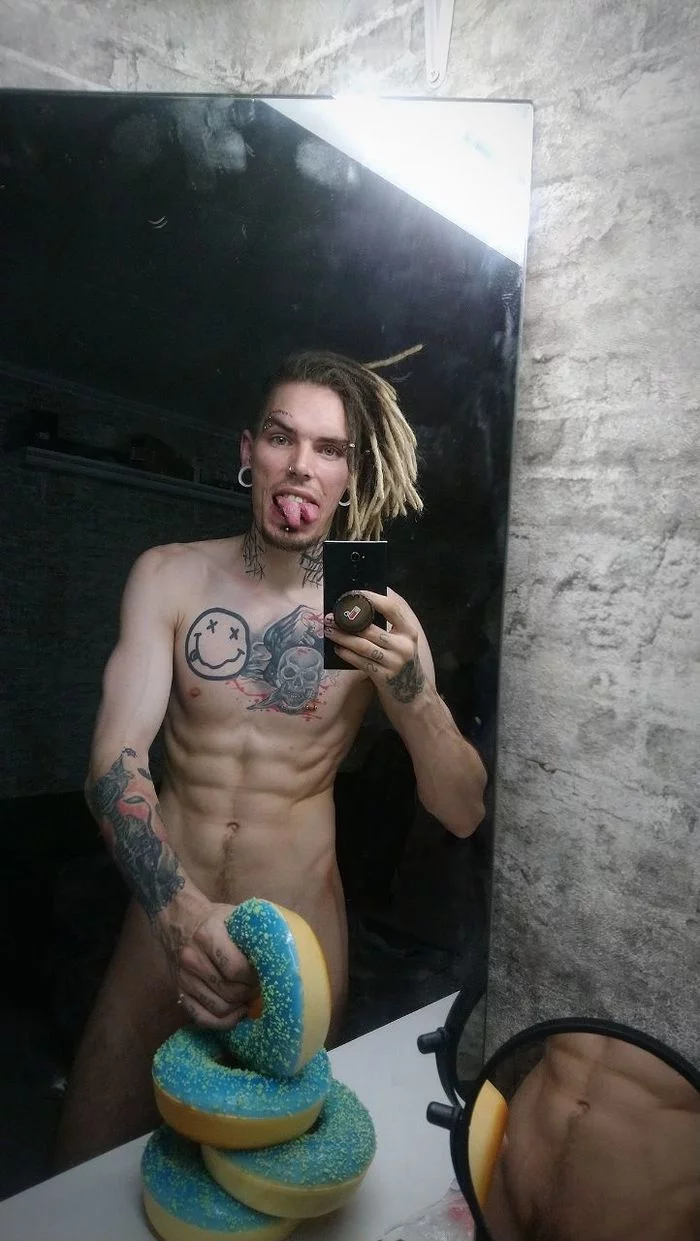 informal. Selfie - NSFW, My, Mr Playgirl, beauty, Torso, Guys, Dreadlocks, Tattoo, Longpost, Playgirl, Press, Author's male erotica