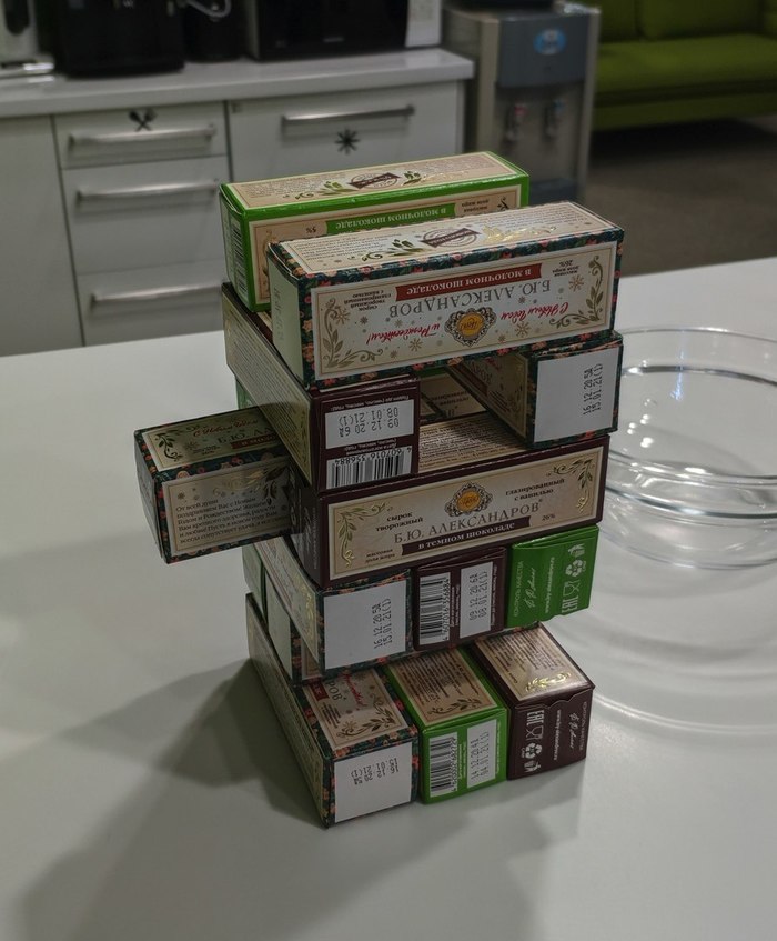 Дженга для богатых