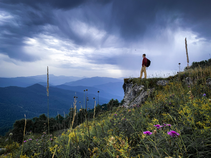 Из прогулок по плато Лаго-Наки