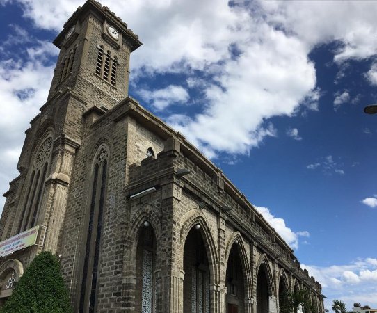 The most beautiful Catholic churches in Vietnam - My, Travels, Vietnam, Asia, Longpost