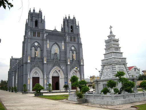 The most beautiful Catholic churches in Vietnam - My, Travels, Vietnam, Asia, Longpost