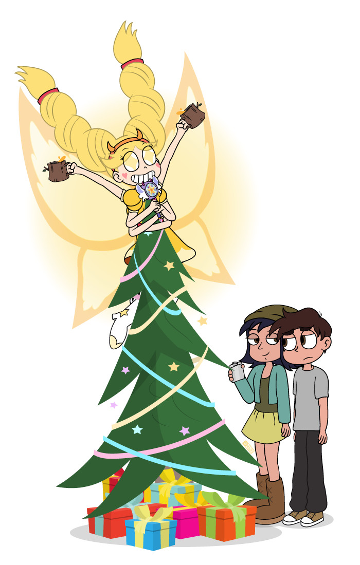 . Star vs Forces of Evil, , , Star Butterfly, Marco Diaz, Janna Ordonia
