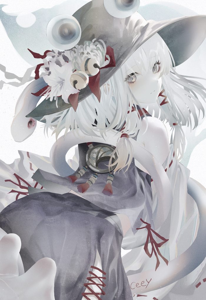 Moriya Suwako Touhou, Anime Art, Moriya Suwako, , 