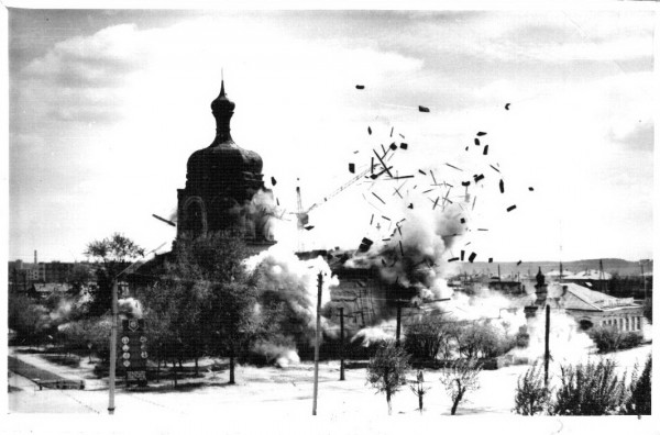 Militant atheism - the USSR, Atheism, Destruction, 20th century, Story, The photo, Longpost