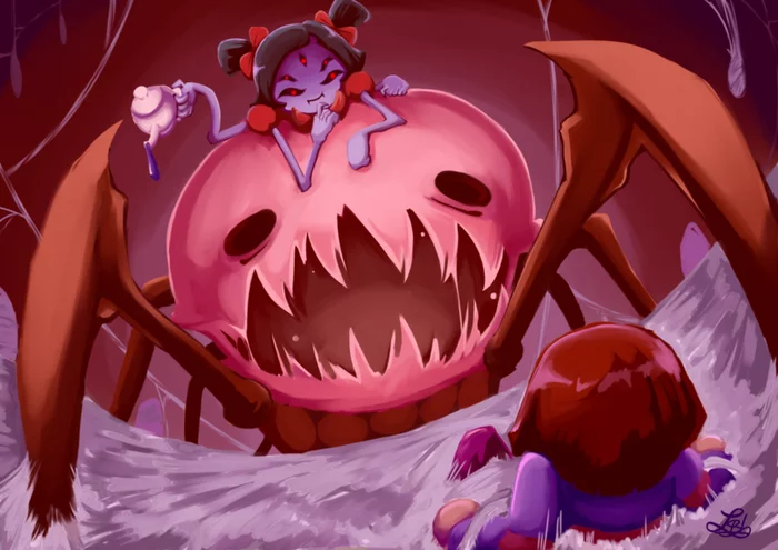 Pay tax - Undertale, Muffet, Games, Art