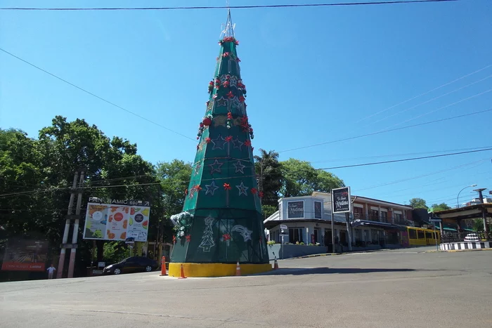 Latin American Checkmark - Puerto Iguassu (12/25/2019) - My, Travels, Tourism, South America, Longpost, Series Latin American Tick 20192020