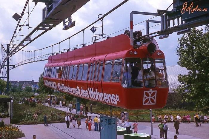 Engineer Muller's Airbus - Railway, Suspended monorail, Germany, Unitsky String Transport, Russia, Skyway, Monorail, Video, Longpost