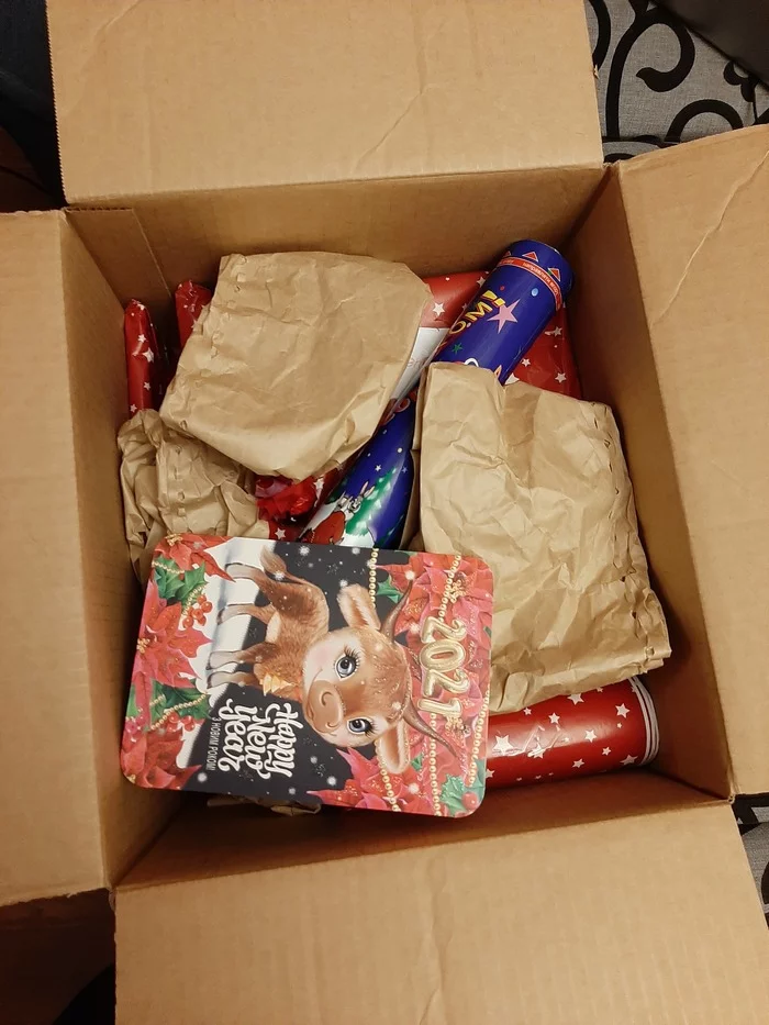 ADM 2020/2021 Kyiv-Kyiv | Peekaboo - My, Gift exchange report, Gift exchange, Secret Santa, Longpost