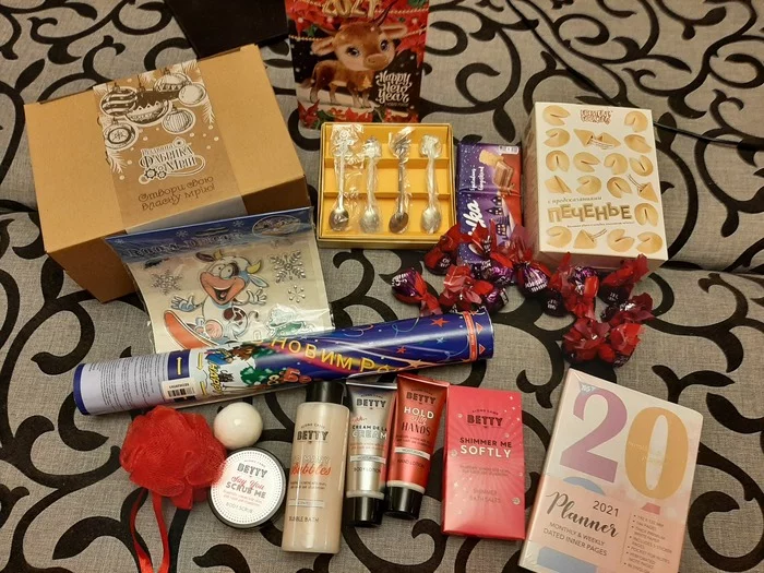 ADM 2020/2021 Kyiv-Kyiv | Peekaboo - My, Gift exchange report, Gift exchange, Secret Santa, Longpost