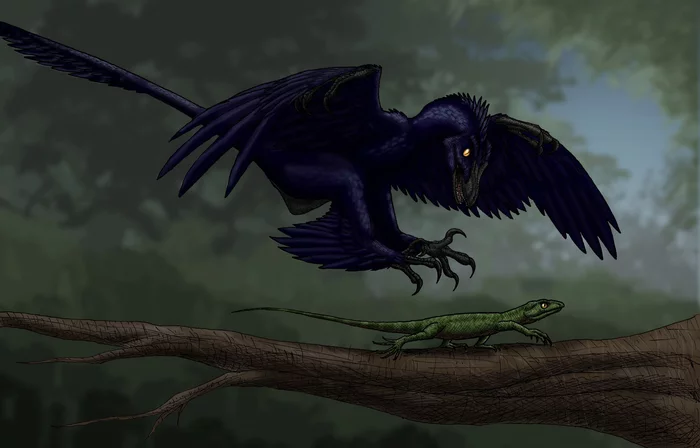 What if dinosaurs hadn't gone extinct? - My, Dinosaurs, Paleontology, Evolution, Fantasy, Translated by myself, Longpost