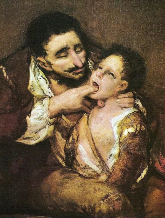 Garrotillo (diphtheria) epidemic and the Concert of Aranjuez - Diphtheria, Epidemic, The medicine, Garrote, Music, Francisco Goya, Longpost