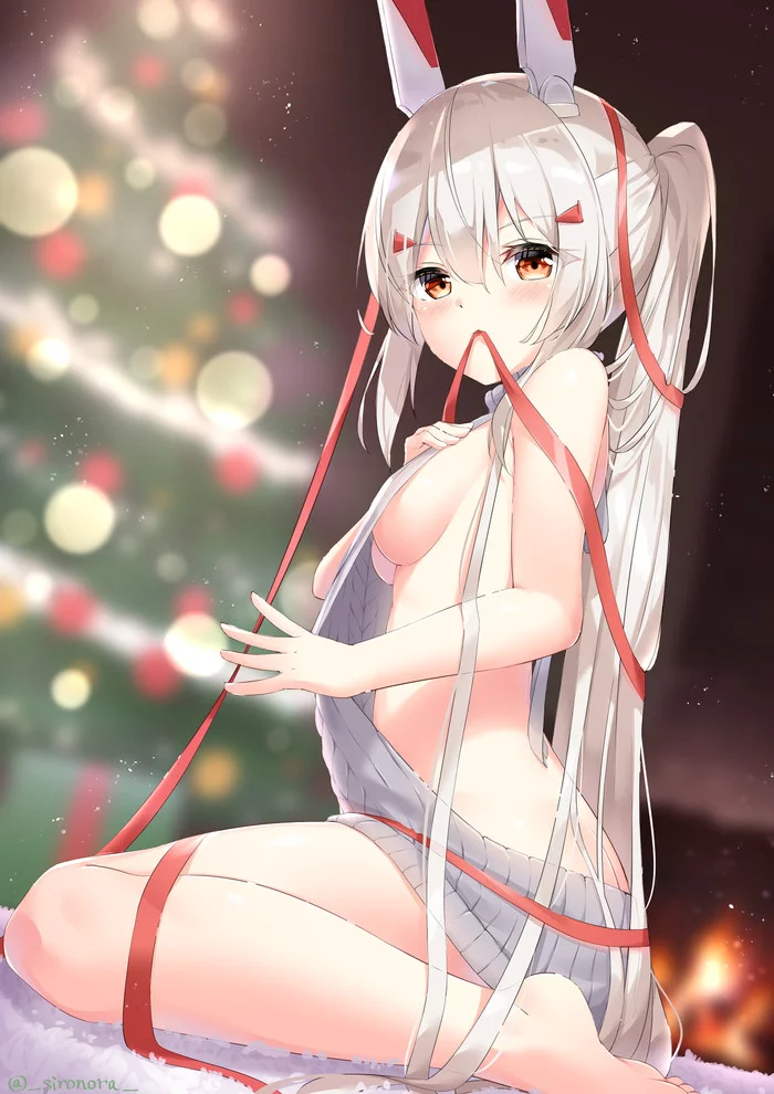 Ayanami - NSFW, Anime, Anime art, Azur lane, Ayanami, Breast