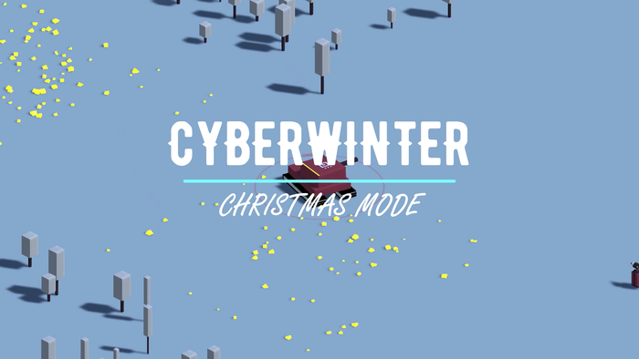 Cyberwinter:            [] Gamedev, Indiedev, Unity, ,  , 