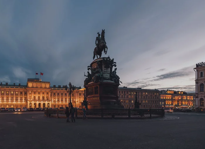 Night St. Petersburg - My, The photo, Town, Saint Petersburg, Night city, Ty, Tywed, Longpost