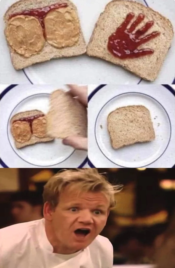 I've been trying to figure it out for a long time... - Mandalorian, The Dark Brotherhood, The elder scrolls, Cooking, Gordon Ramsay