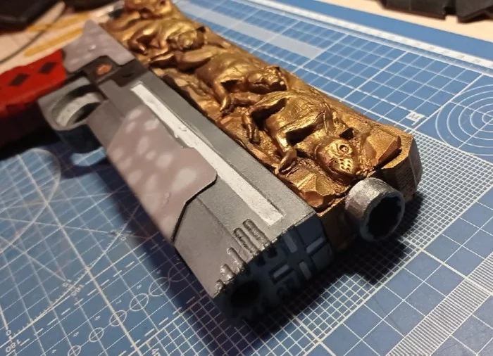 Made Rat King from Destiny 2 - My, Needlework without process, Craft, Destiny 2, With your own hands, Longpost