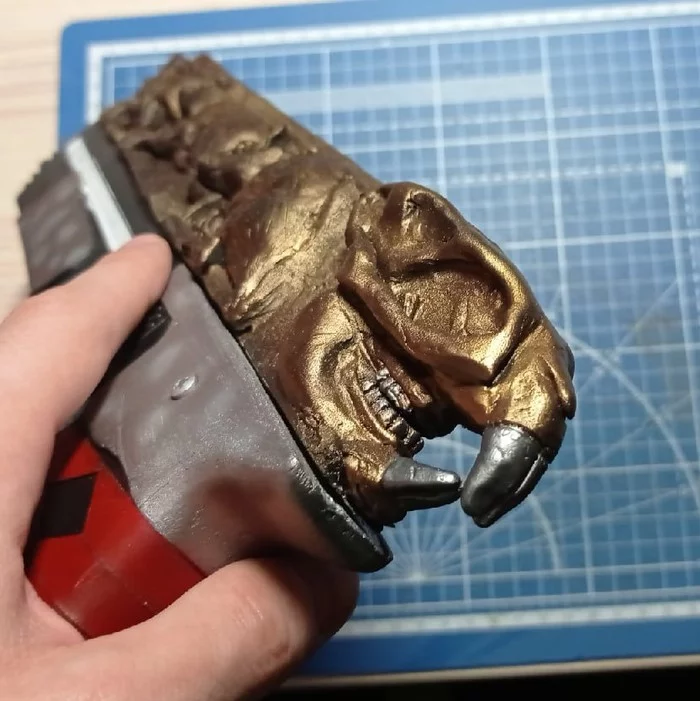 Made Rat King from Destiny 2 - My, Needlework without process, Craft, Destiny 2, With your own hands, Longpost