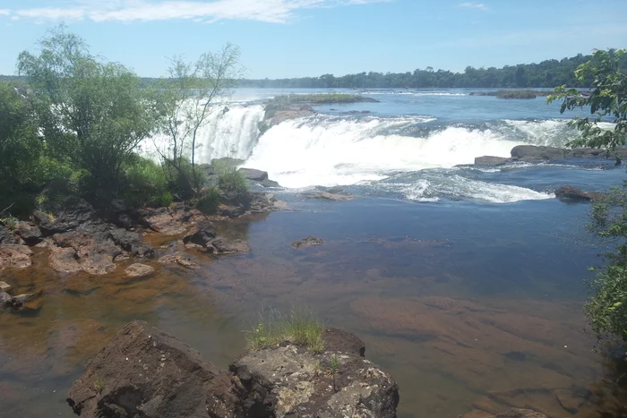 Latin American checkmark - Iguassu Falls - Argentina (12/26/2019) - My, South America, Travels, Tourism, Video, Longpost, Series Latin American Tick 20192020