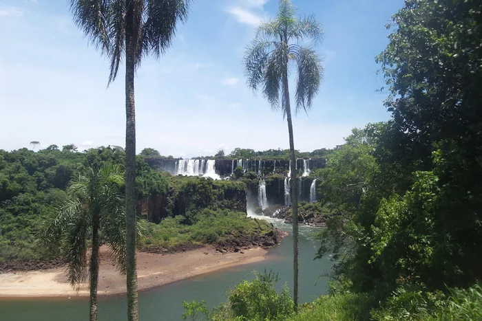 Latin American checkmark - Iguassu Falls - Argentina (12/26/2019) - My, South America, Travels, Tourism, Video, Longpost, Series Latin American Tick 20192020