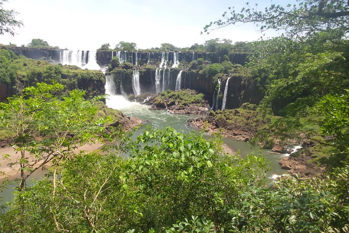 Latin American checkmark - Iguassu Falls - Argentina (12/26/2019) - My, South America, Travels, Tourism, Video, Longpost, Series Latin American Tick 20192020