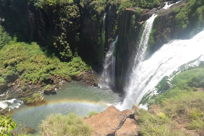 Latin American checkmark - Iguassu Falls - Argentina (12/26/2019) - My, South America, Travels, Tourism, Video, Longpost, Series Latin American Tick 20192020