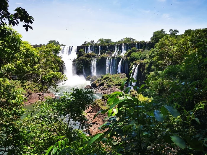 Latin American checkmark - Iguassu Falls - Argentina (12/26/2019) - My, South America, Travels, Tourism, Video, Longpost, Series Latin American Tick 20192020