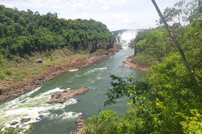 Latin American checkmark - Iguassu Falls - Argentina (12/26/2019) - My, South America, Travels, Tourism, Video, Longpost, Series Latin American Tick 20192020