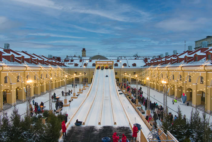 Никольская горка