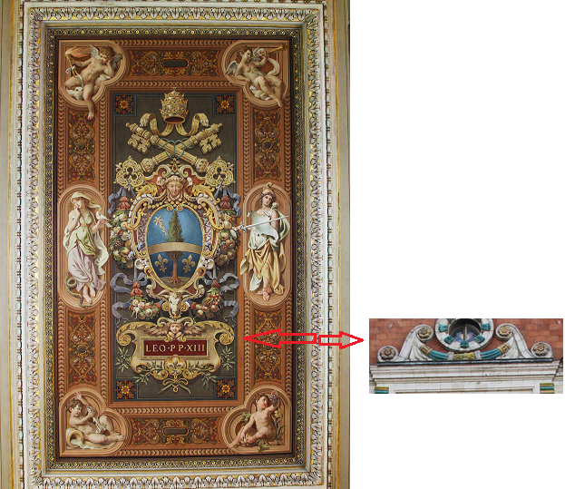 The meaning of our existence on this planet. Part 6. Deciphering the symbols, sculptures and heraldry of the destroyed civilization - Architecture, Vatican, MSU, Symbolism, Symbols and symbols, Decor, Story, Longpost