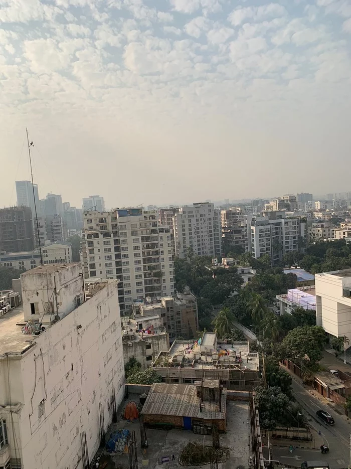 Bangladesh, view from the 14th floor - My, Bangladesh, Dhaka, View, Longpost