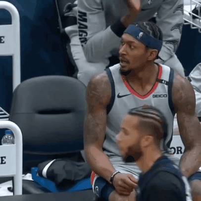 Когда одноклассник ругнулся матом, а учитель это услышал Спорт, Баскетбол, NBA, Неловкий момент, Мимика, Гифка