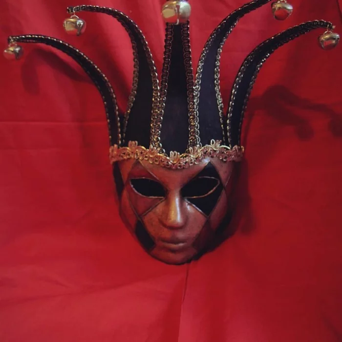 Venetian mask - My, Mask, Carnival, With your own hands, Handmade, Art, Papier mache, Venetian mask, Venice, , Disguise, Longpost