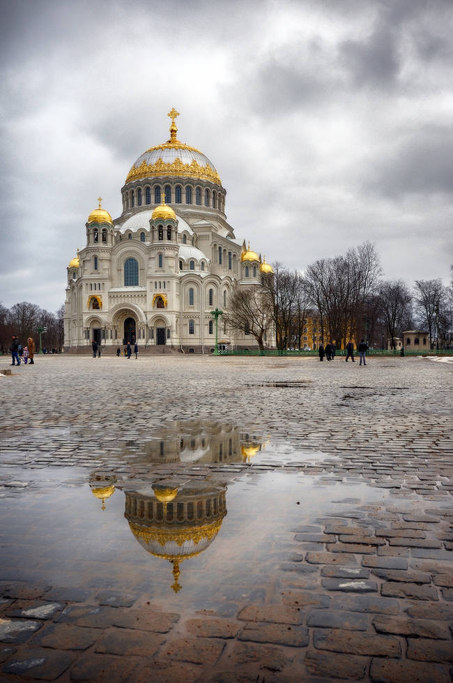 Naval Cathedral. Kronstadt - My, The photo, Kronstadt, The cathedral