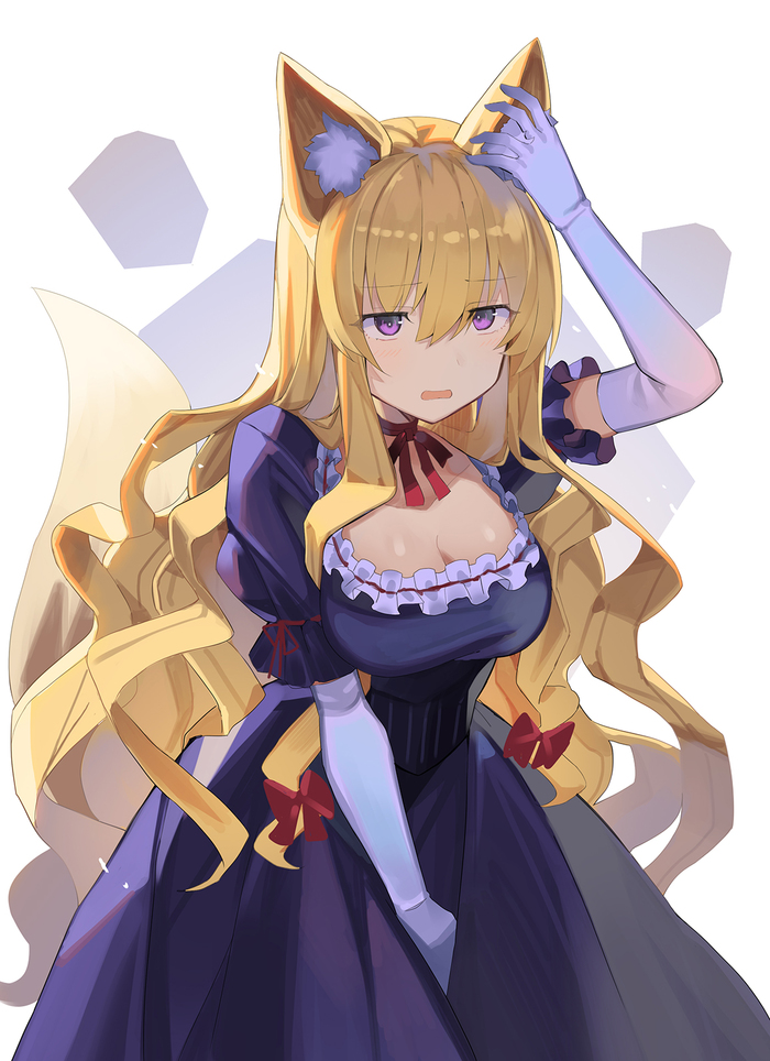 Yakumo Yukari Touhou, Yakumo Yukari, Anime Art, , Rin falcon