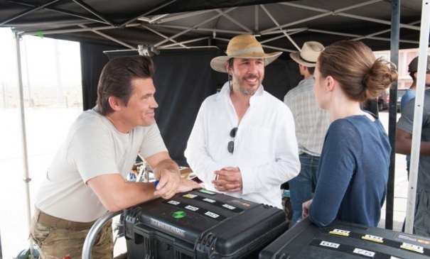 Photos from the filming of Denis Villeneuve's film The Killer, 2015 - Killer, Sicario, Denis Villeneuve, Emily Blunt, Benicio Del Toro, Josh Brolin, John Bernthal, Photos from filming, Rare photos, Actors and actresses, Movies, Crime films, Longpost