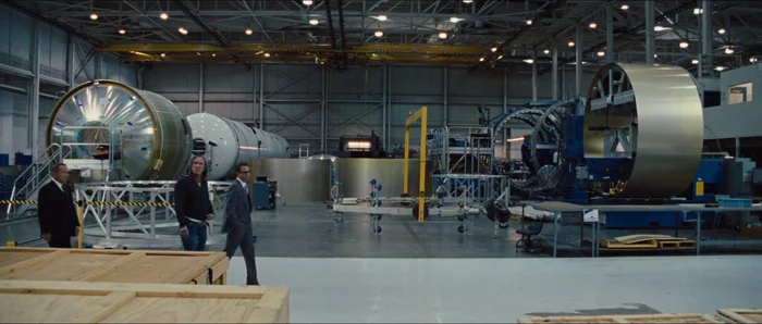 Fun fact: While filming Iron Man 2, Elon Musk allowed the crew to film on the grounds of the SpaceX factory - Spacex, Falcon 9, Rocket, Cosmonautics, Space, Elon Musk, Technologies, USA, , Movies, iron Man, Tony Stark, Marvel, Hollywood, Director, Video, Longpost