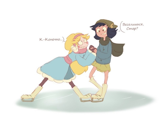 . Star vs Forces of Evil, , , Star Butterfly, Janna Ordonia, 