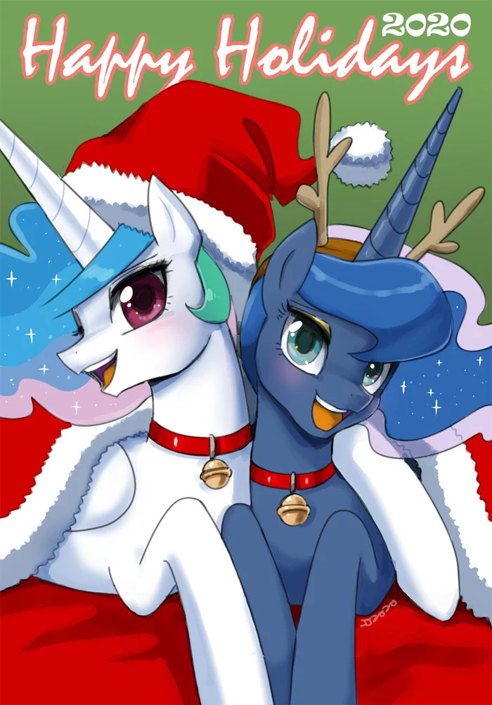 The princesses will give you their bells if... - My little pony, Princess luna, Princess celestia, MLP Edge, John joseco