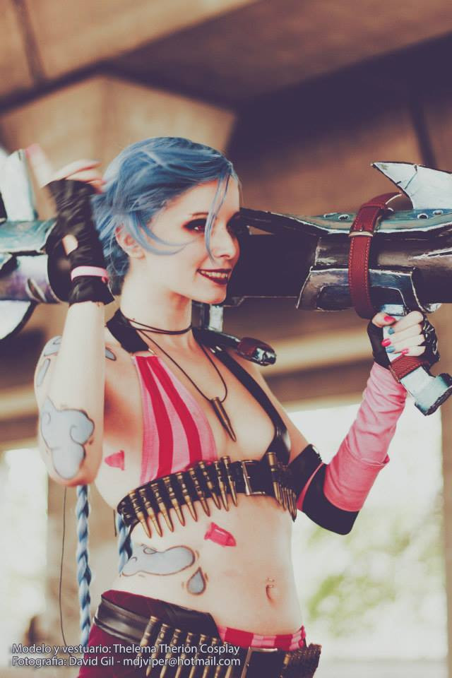 League of Legends - Jinx by Thelema Therion - Cosplay, League of legends, Jinx, Computer games, Girls, Get Jinxed, Longpost