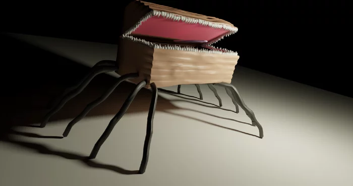 Mimic - Mimic, Computer graphics, Blender