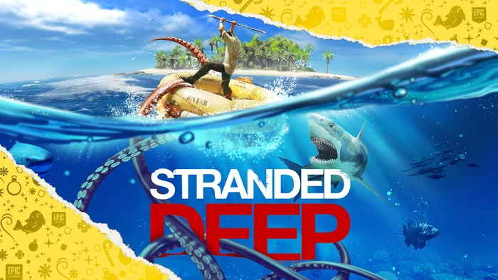 Stranded Deep (Epic Games Store) - Epic Games Store, Text, Freebie, Distribution, Computer games, Epic Games Launcher, Epic Games, Stranded Deep