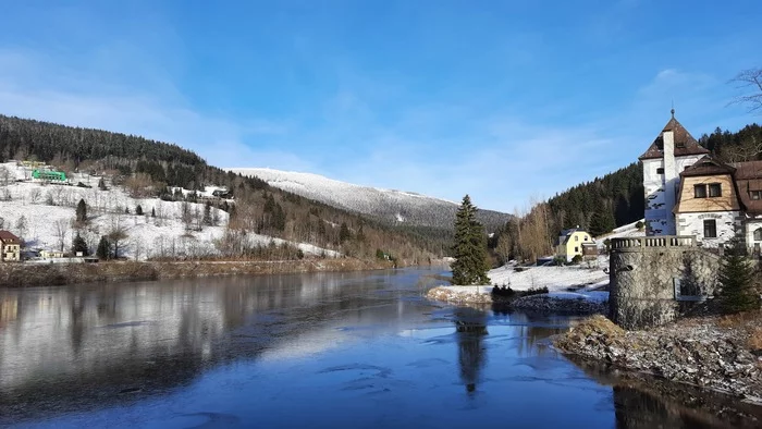 Декабрь в чешских горах - Зима, Горы, Моё, Без фильтров
