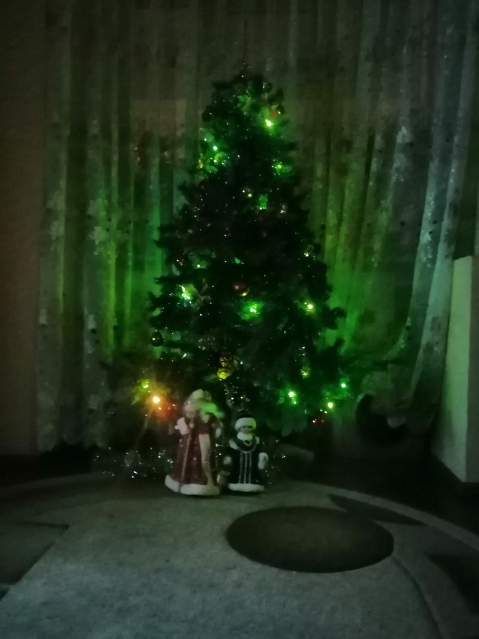 Новый год, фото моё, тег моё... Настроение общее